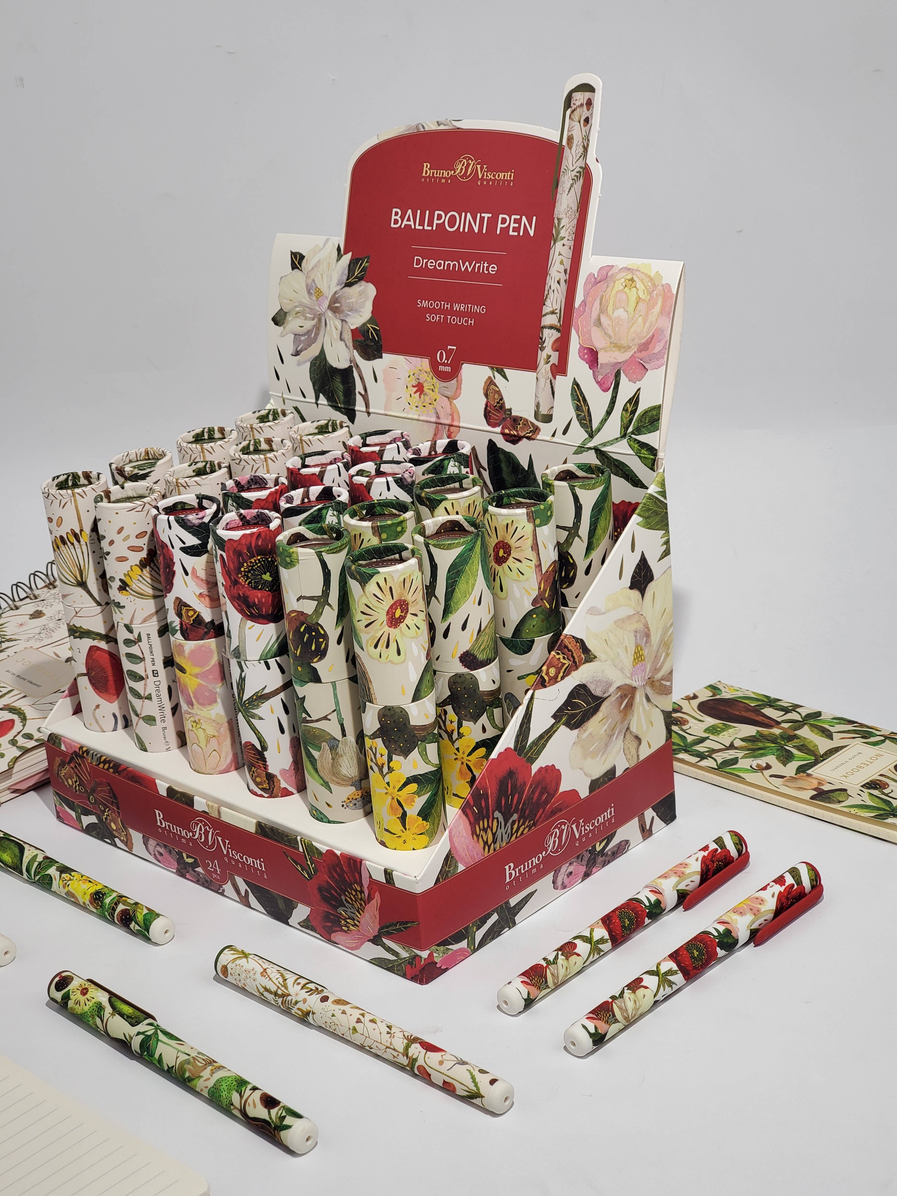BV by Bruno Visconti - DreamWrite - Bloom Flora Series Pens