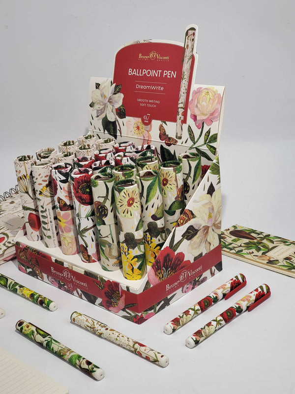 BV by Bruno Visconti - DreamWrite - Bloom Flora Series Pens