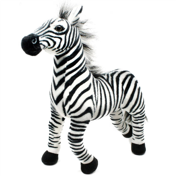 VIAHART Toy Co. - Zebenjo The Zebra | 16 Inch Stuffed Animal Plush