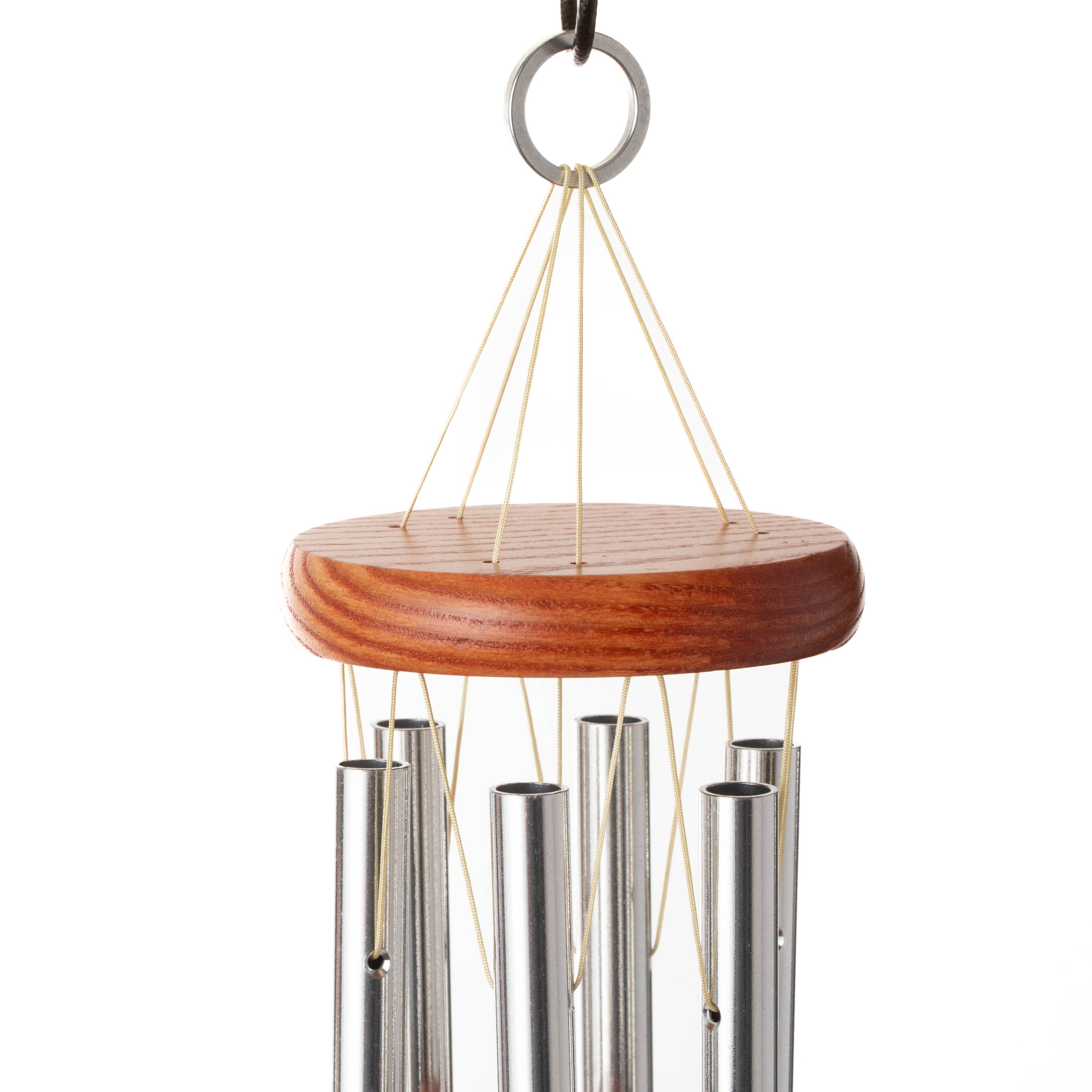 Woodstock Chimes - Amazing Grace® Chime - Small, Silver