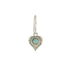 Baked Beads - Heart Crystal Earrings