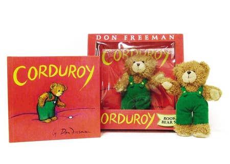 Penguin Random House LLC - Corduroy Book And Bear