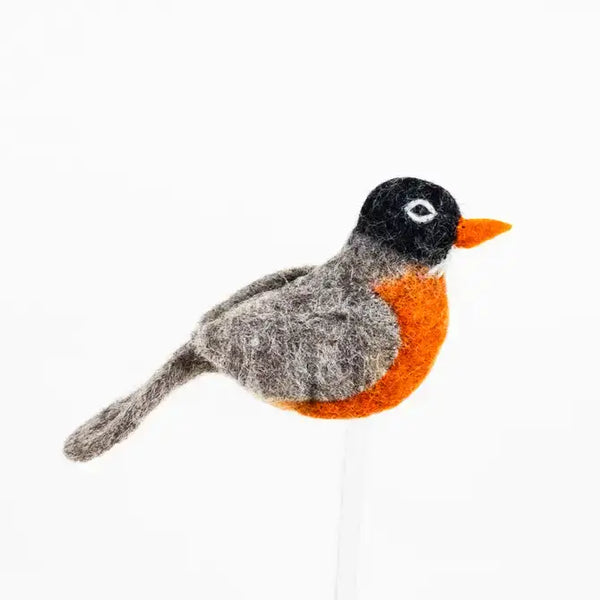 The Winding Road - Felt Finger Puppets - Bird Finger Puppets NEW