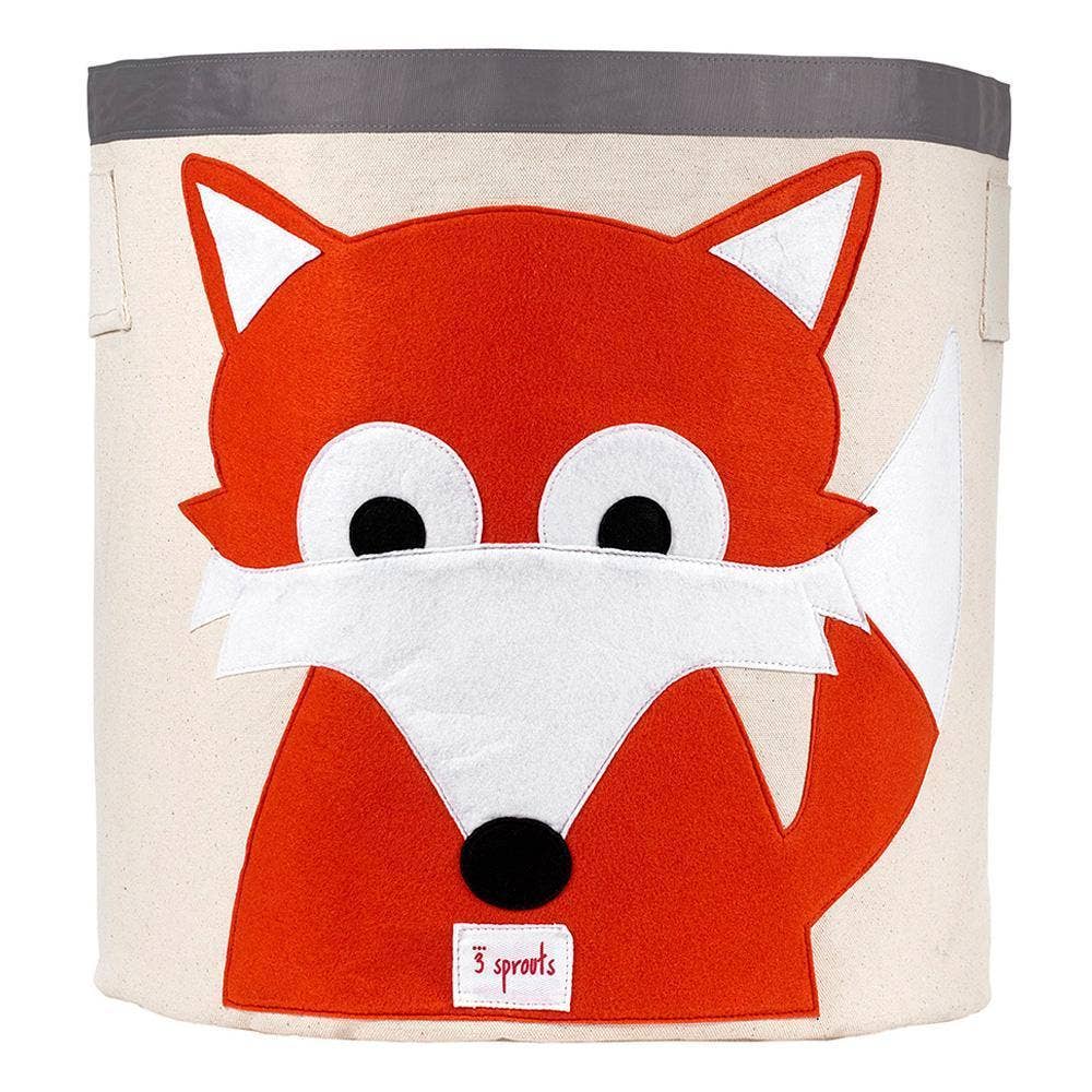 3 Sprouts - Fox Storage Bin