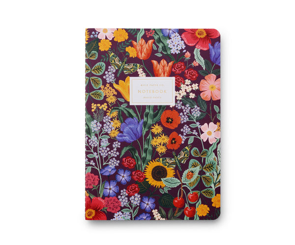Rifle Paper Co. - Assorted Set of 3 Blossom Notebooks
