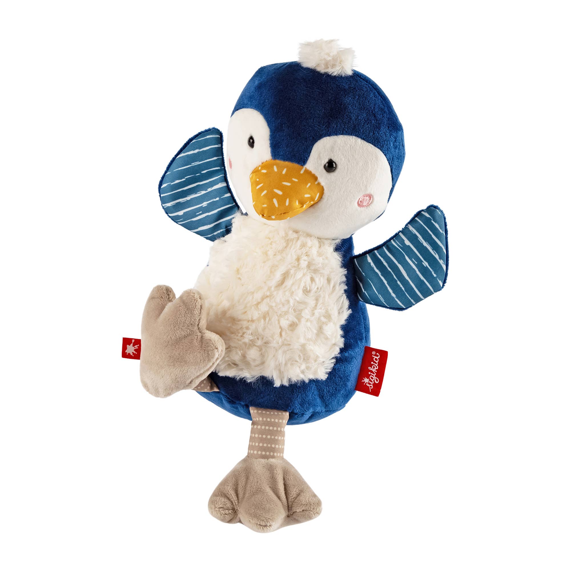 sigikid - Patchwork Penguin Plush Toy