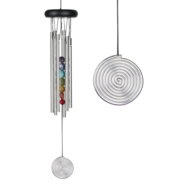 Woodstock Chimes - Woodstock Chakra Chime™ - Seven Stones, Silver