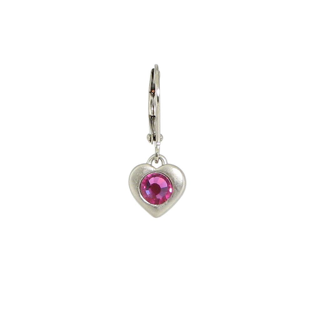 Baked Beads - Crystal Love Earrings