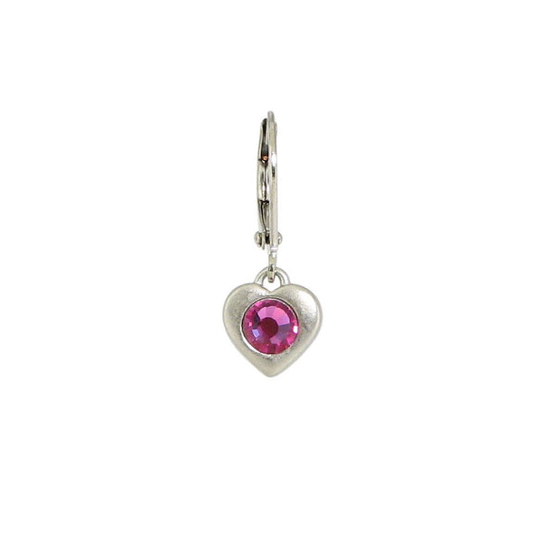 Baked Beads - Crystal Love Earrings