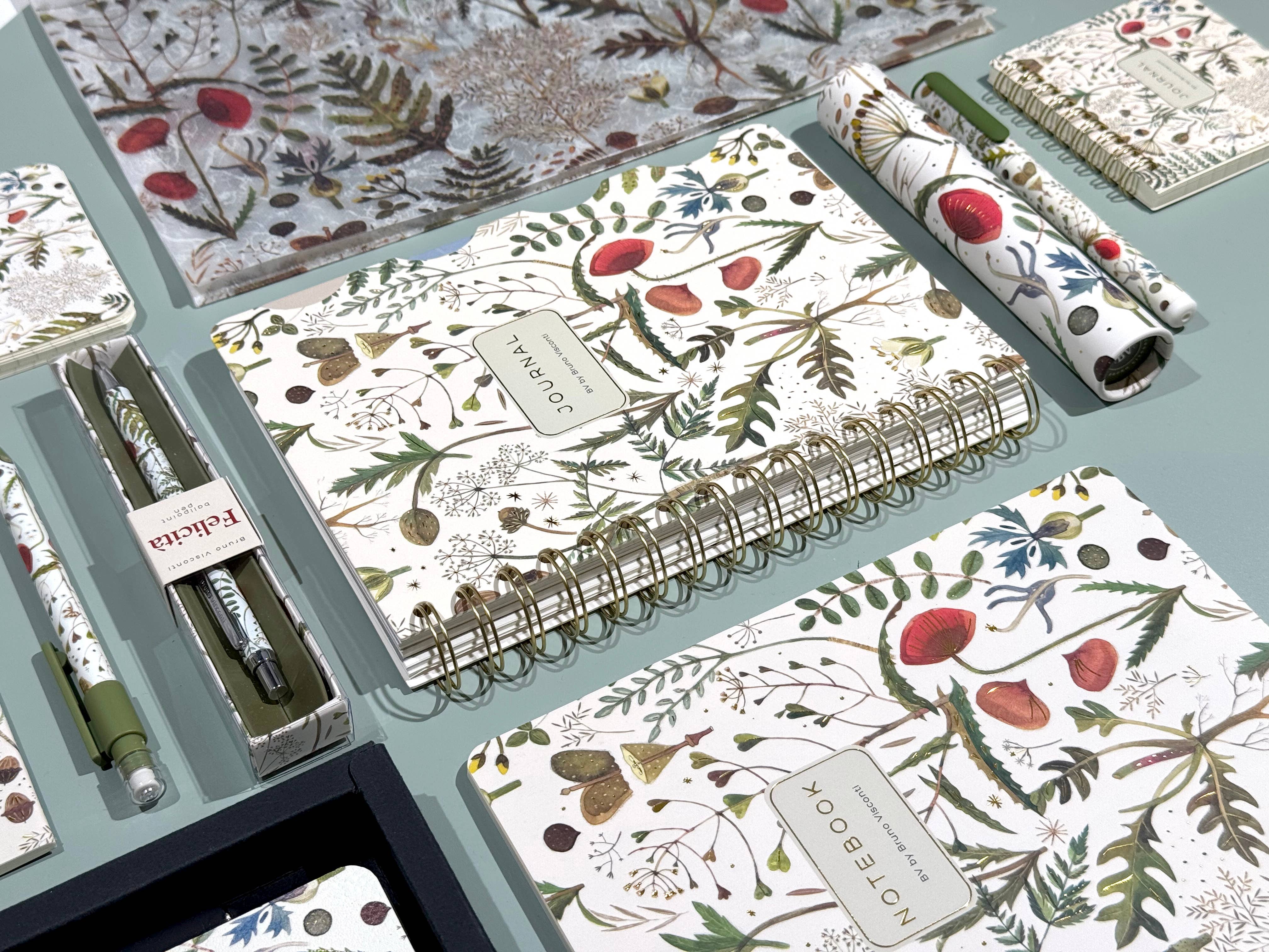 BV by Bruno Visconti - DreamWrite - Bloom Flora Series Pens