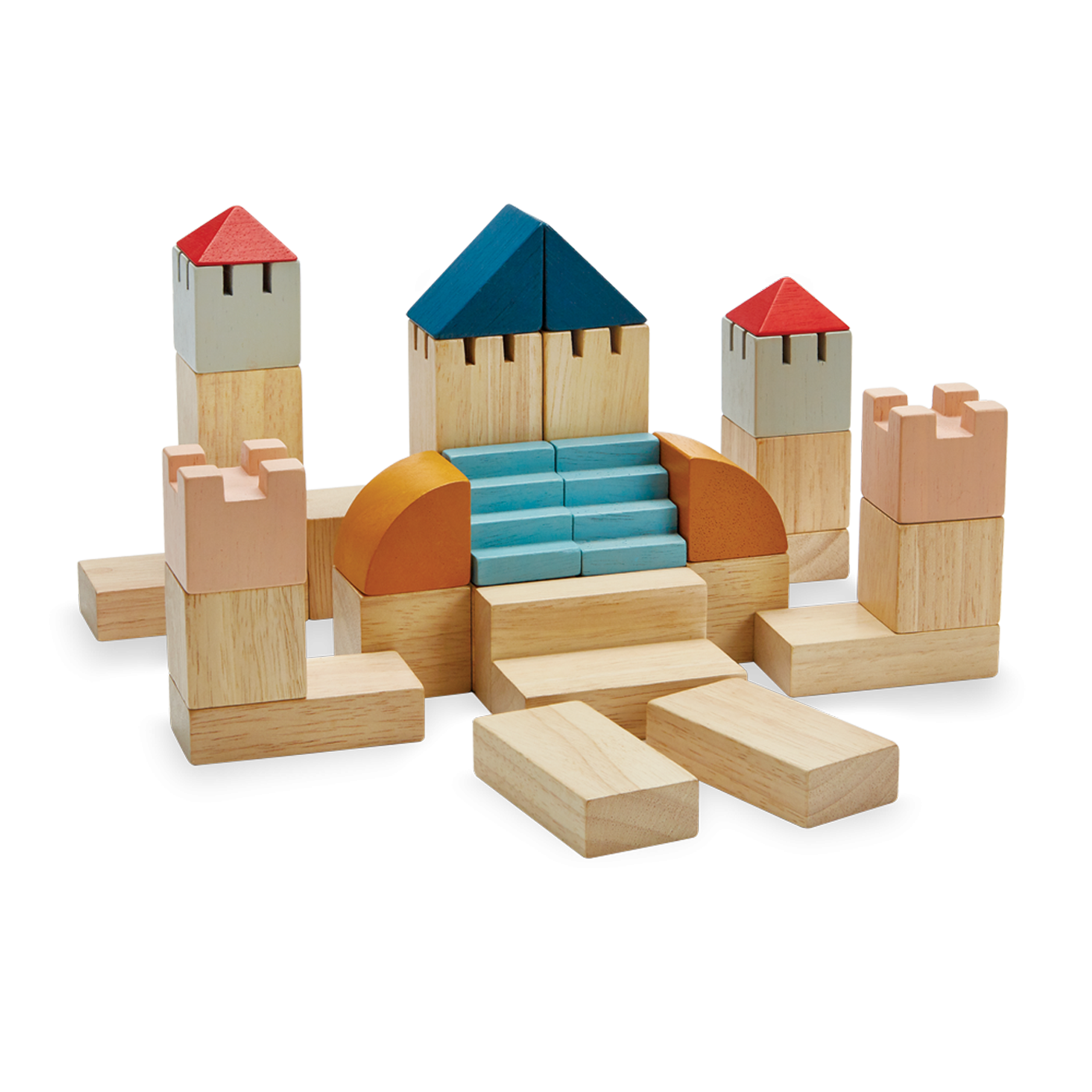 PlanToys - Creative Blocks - Orchard Series