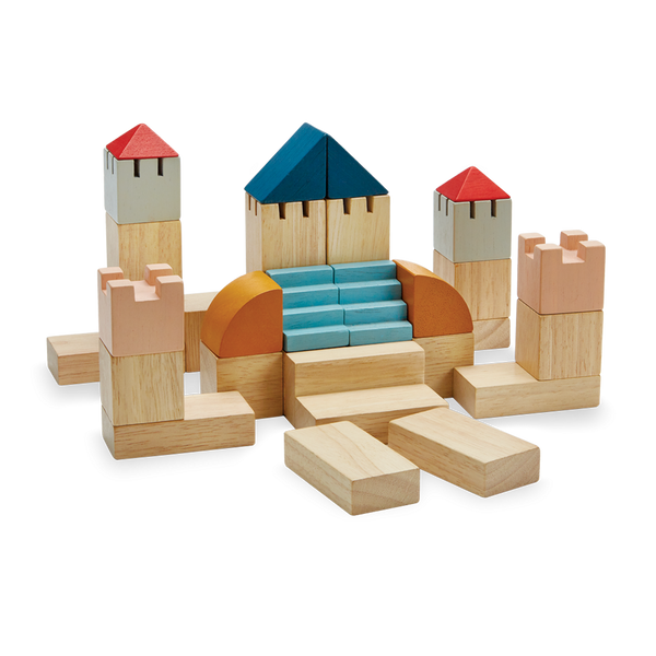 PlanToys - Creative Blocks - Orchard Series