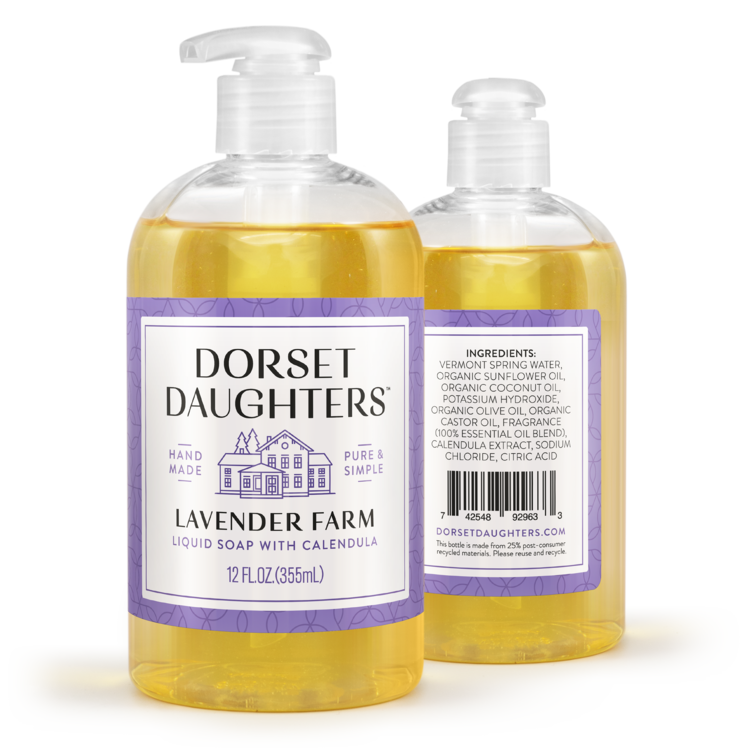 Dorset Daughters - Lavender Farm Liquid Soap
