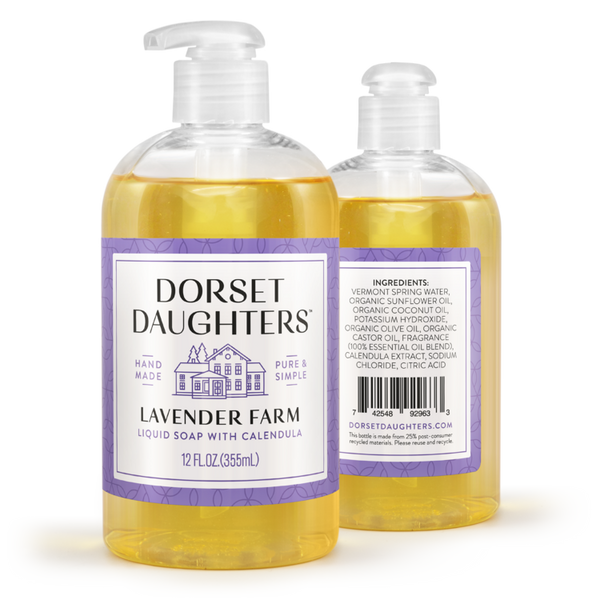 Dorset Daughters - Lavender Farm Liquid Soap