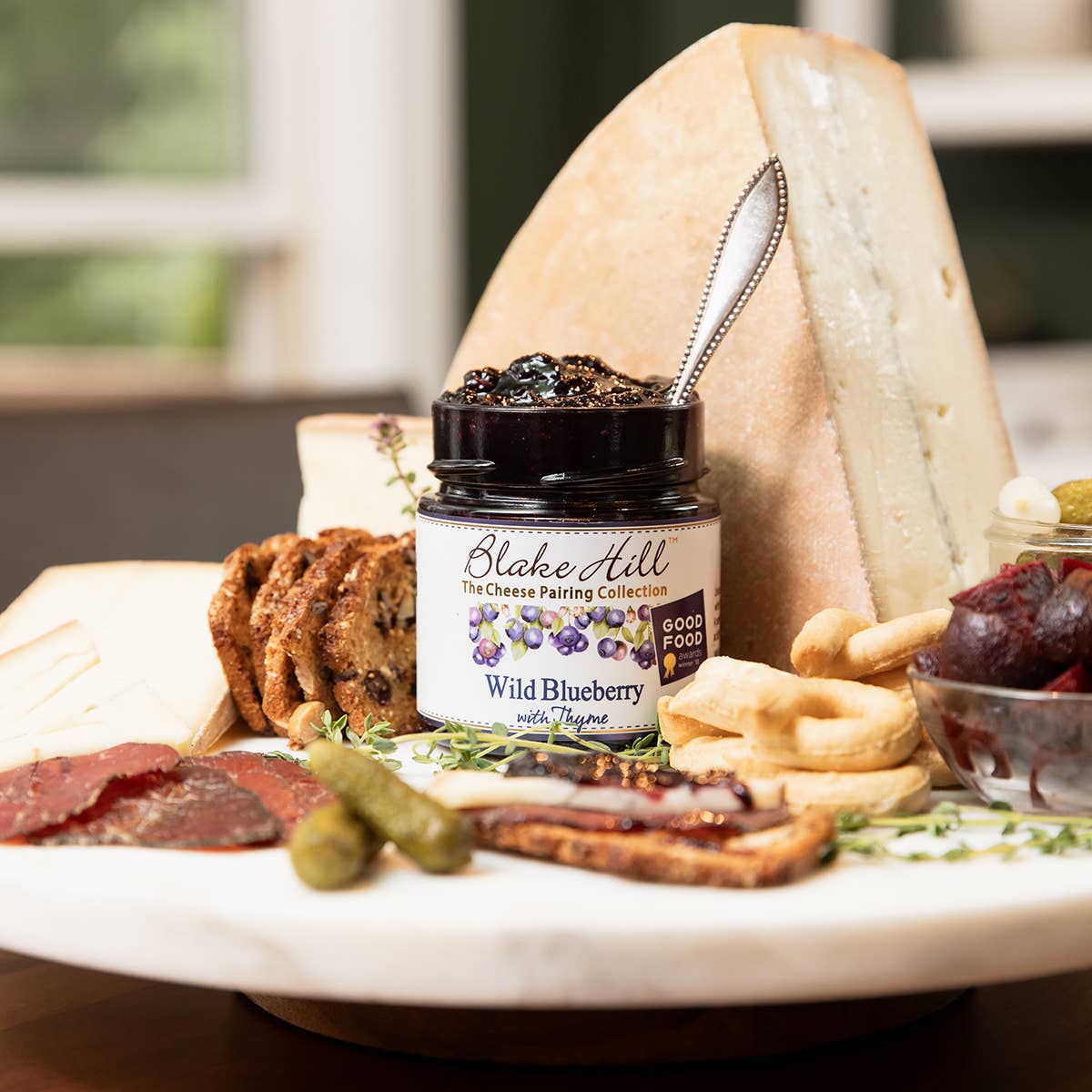 Blake Hill Preserves - Wild Blueberry with Thyme