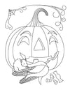 inkpaperfable - "Imagine A Maple Tree" Coloring Book