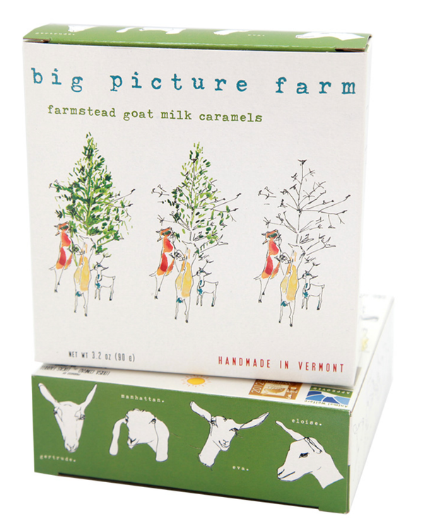 Big Picture Farm - Tree Goat Milk Caramel Box: All 8 Flavors