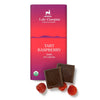 Lake Champlain Chocolates - Dark Choc Tart Raspberry Signature Bar, Organic & Fair Trade