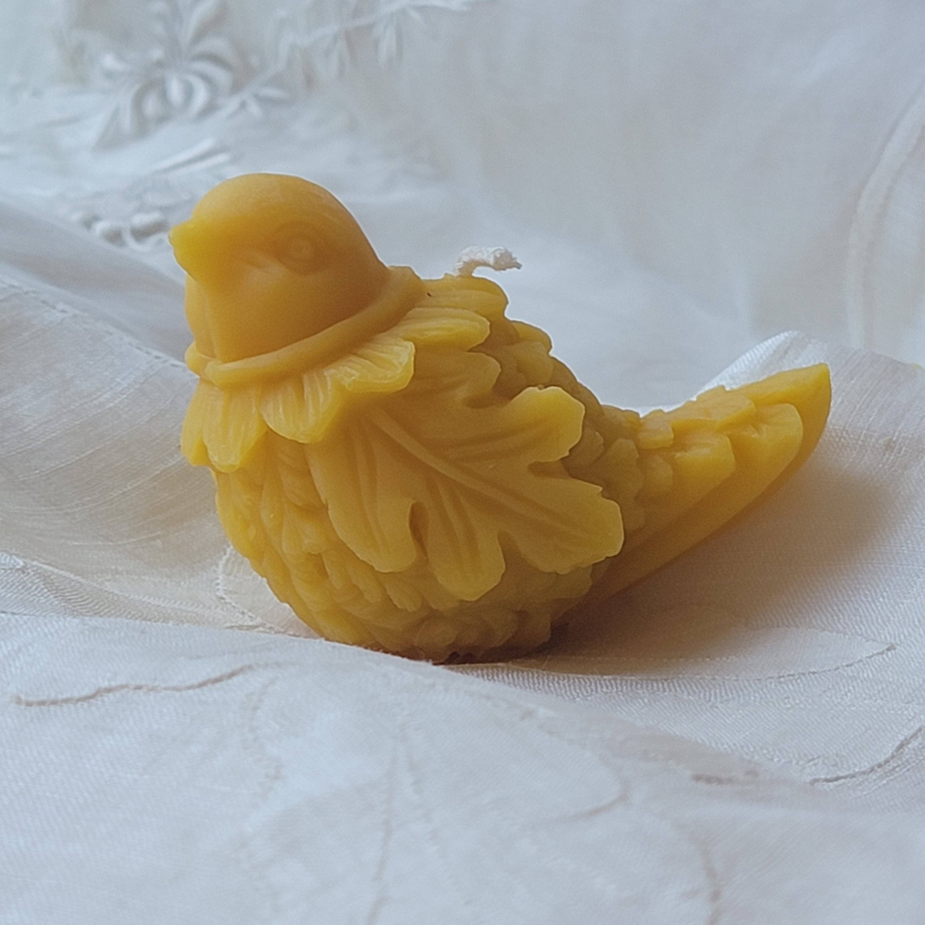Farm and Hive - Forest Flight Bird | Beeswax Candle