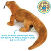 VIAHART Toy Co. - Kusumo The Komodo Dragon | 17 Inch Stuffed Animal Plush