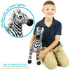 VIAHART Toy Co. - Zebenjo The Zebra | 16 Inch Stuffed Animal Plush