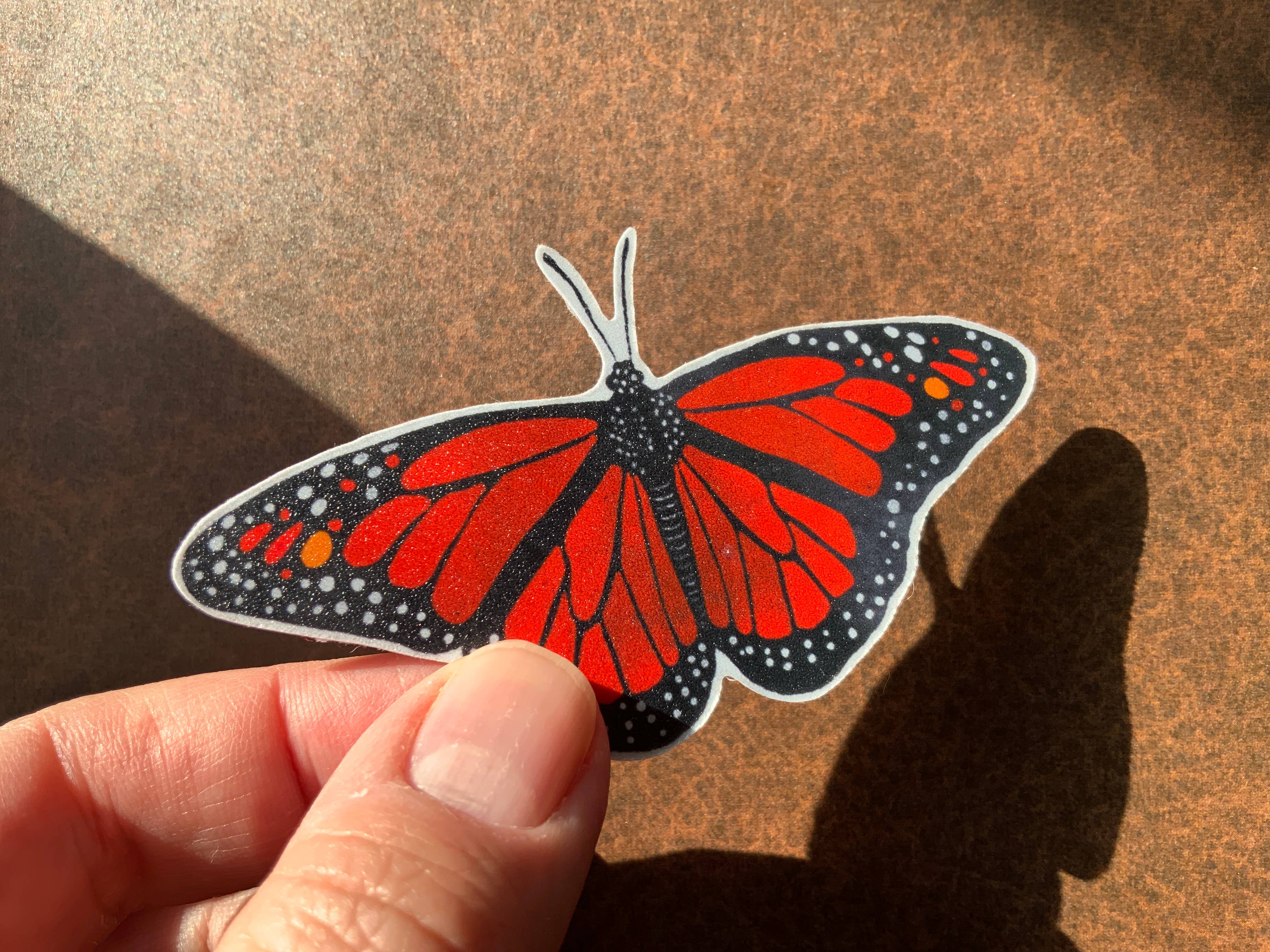 inkpaperfable - Monarch Butterfly Sticker