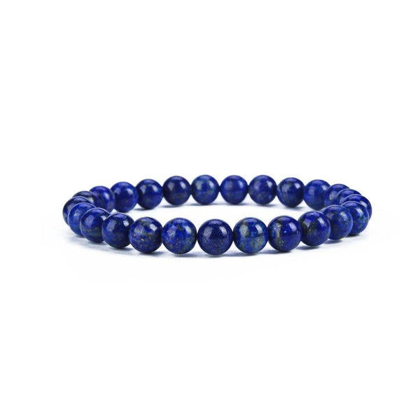 Crystal Bracelet - 8mm Lapis Lazuli