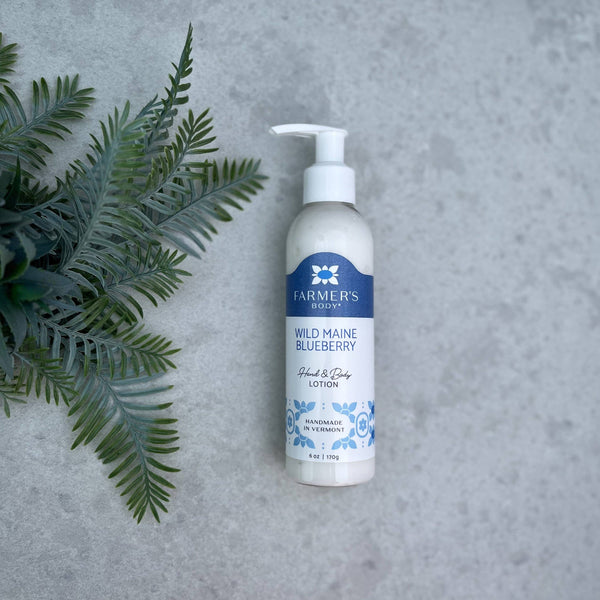Farmer's Body - Wild Maine Blueberry Hand & Body Lotion