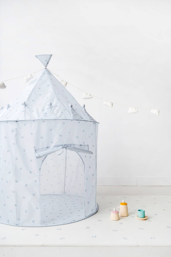 3 Sprouts - Recycled Fabric Play Tent Castle - Prints