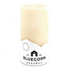 Bluecorn Candles - Beeswax Pillar Candles - 100% Pure, Dripless, 8 Sizes