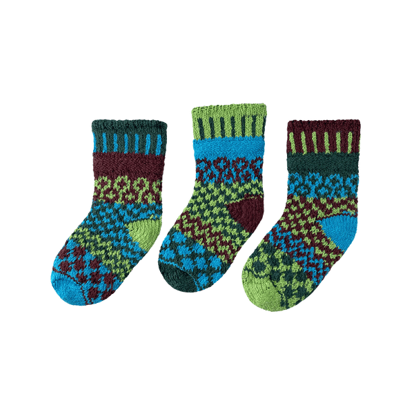 Solmate Socks - June Bug Baby Socks