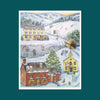Woodfield Press - #3023 - Country Advent Calendar