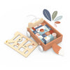 Speedy Monkey - Fox Blocks Cart
