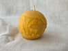 Farm and Hive - Stag Ball | Beeswax Candle