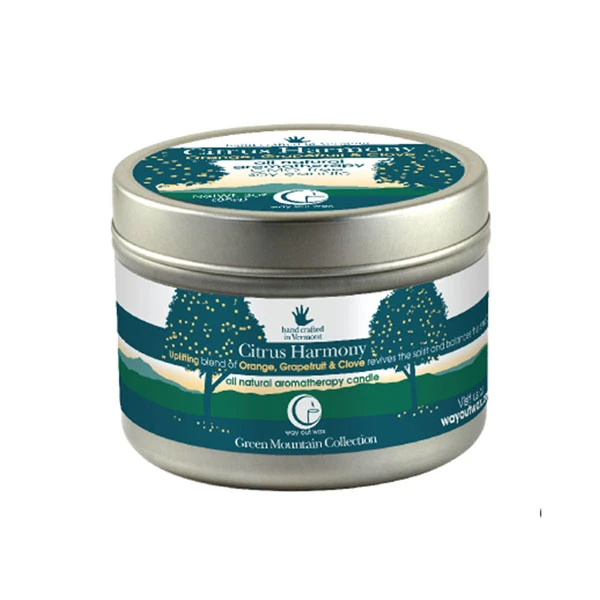 Way Out Wax - Citrus Harmony Medium Travel Tin