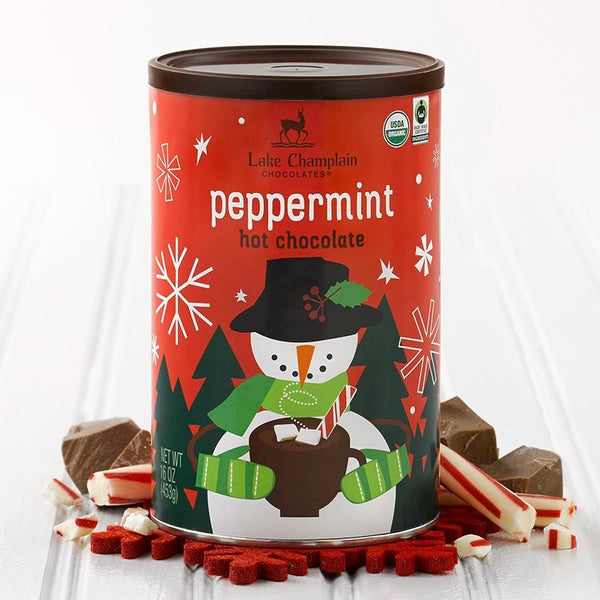 Lake Champlain Chocolate Holiday Peppermint Hot Chocolate