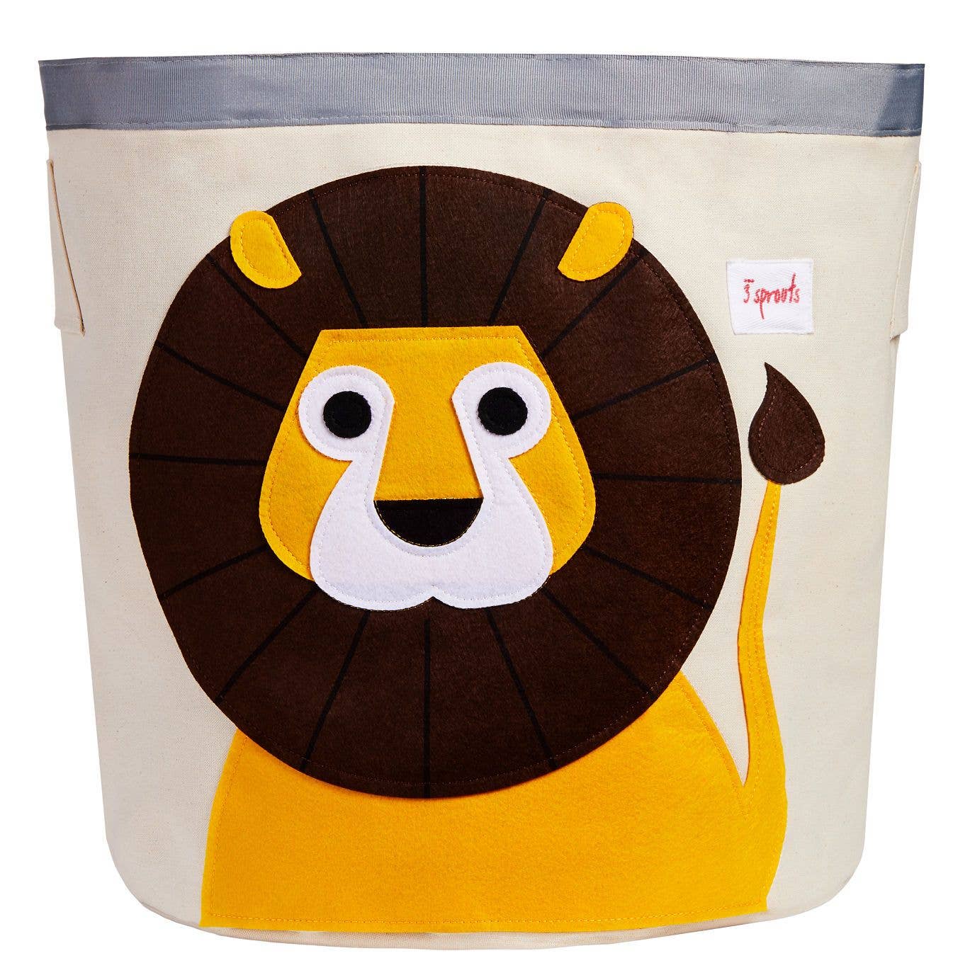 3 Sprouts - Lion Storage Bin