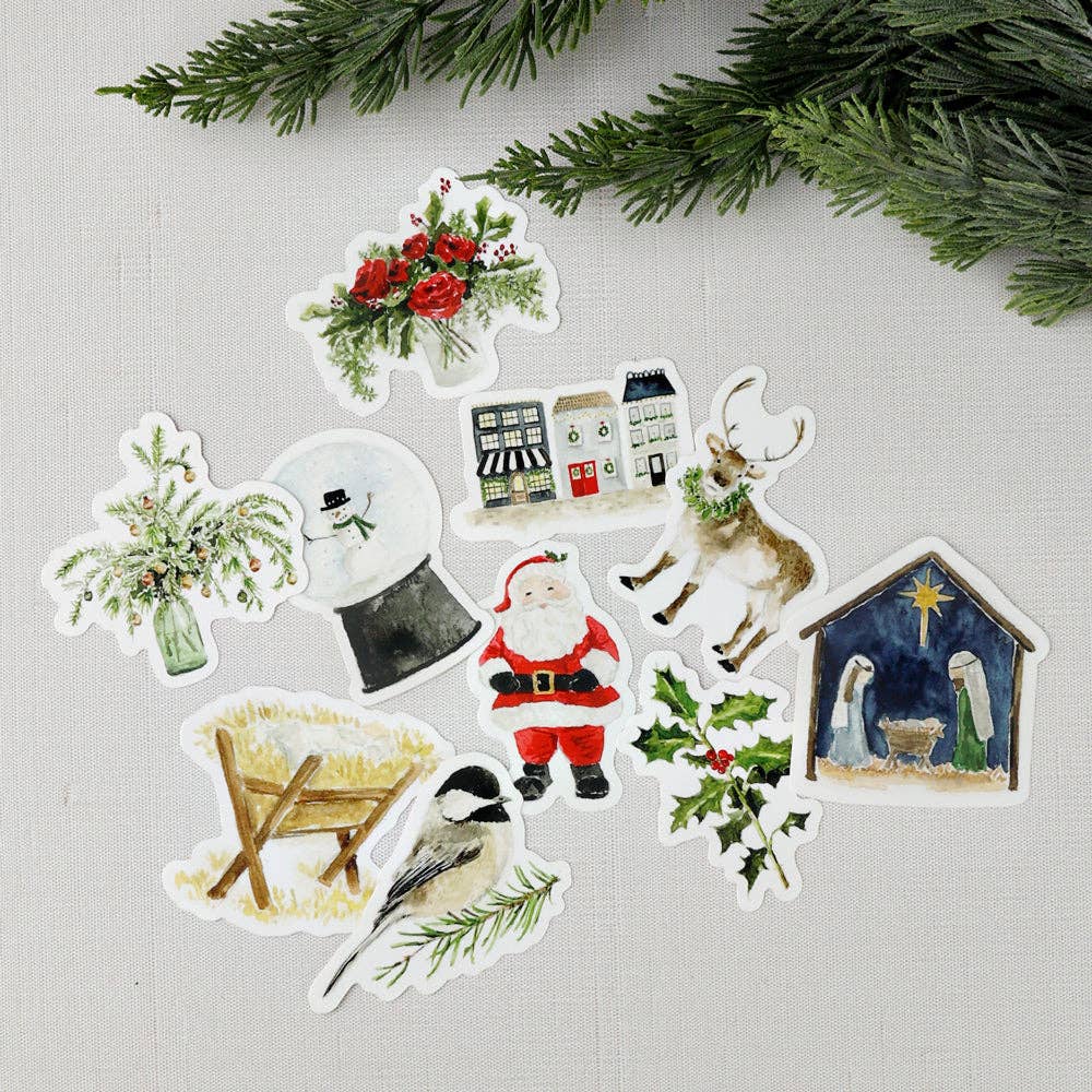 emily lex studio - Reindeer sticker