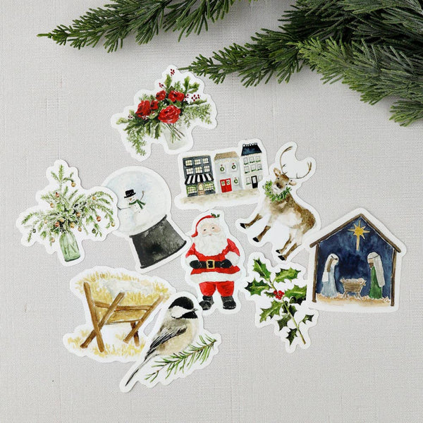 emily lex studio - Reindeer sticker
