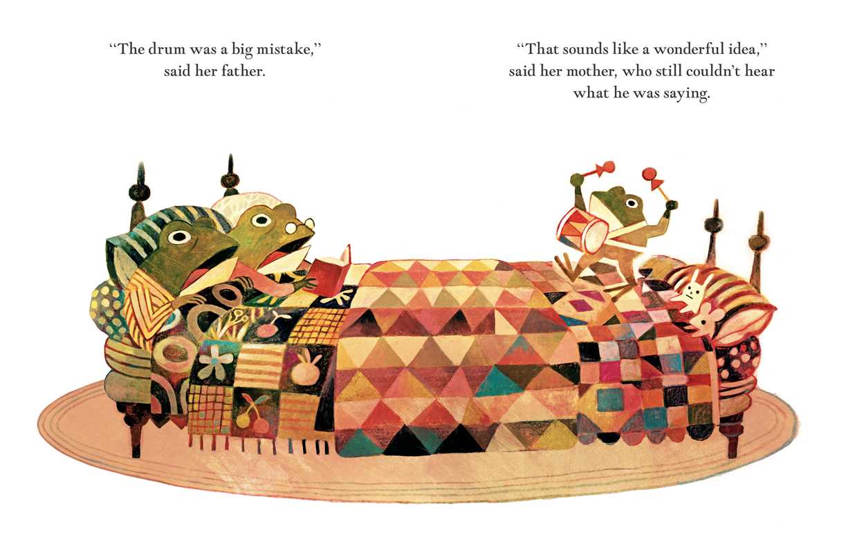 Simon & Schuster - Pokko and the Drum by Matthew Forsythe