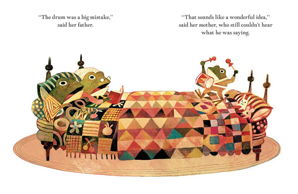 Simon & Schuster - Pokko and the Drum by Matthew Forsythe