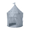 3 Sprouts - Recycled Fabric Play Tent Castle - Solid Colors