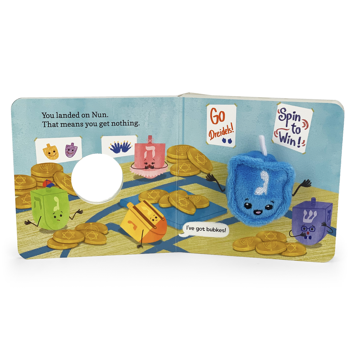 Cottage Door Press - Happy Hanukkah, Little Dreidel