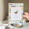 emily lex studio - Birds watercolor workbook