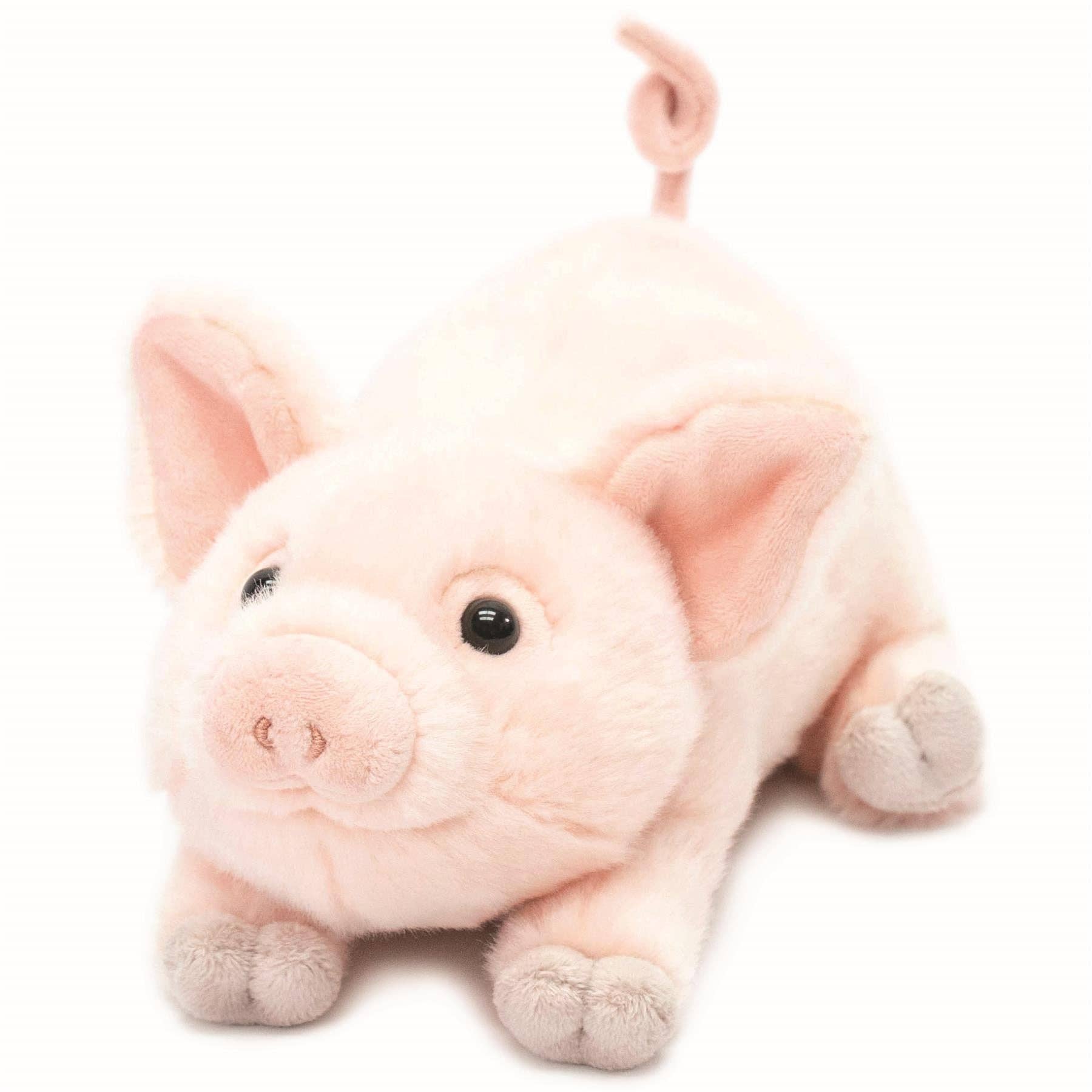 VIAHART Toy Co. - TigerHart Perla The Pig - 10 Inch Stuffed Animal Plush