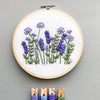 And Other Adventures Embroidery Co - Embroidery KIT - Meadow in Grape