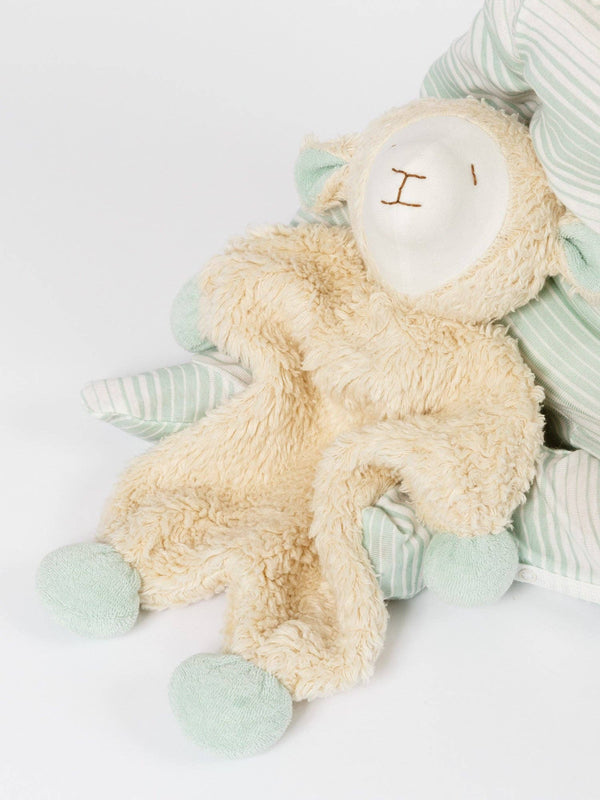 Under the Nile - Snuggle Sheep - Natural with Surf Spray Ears