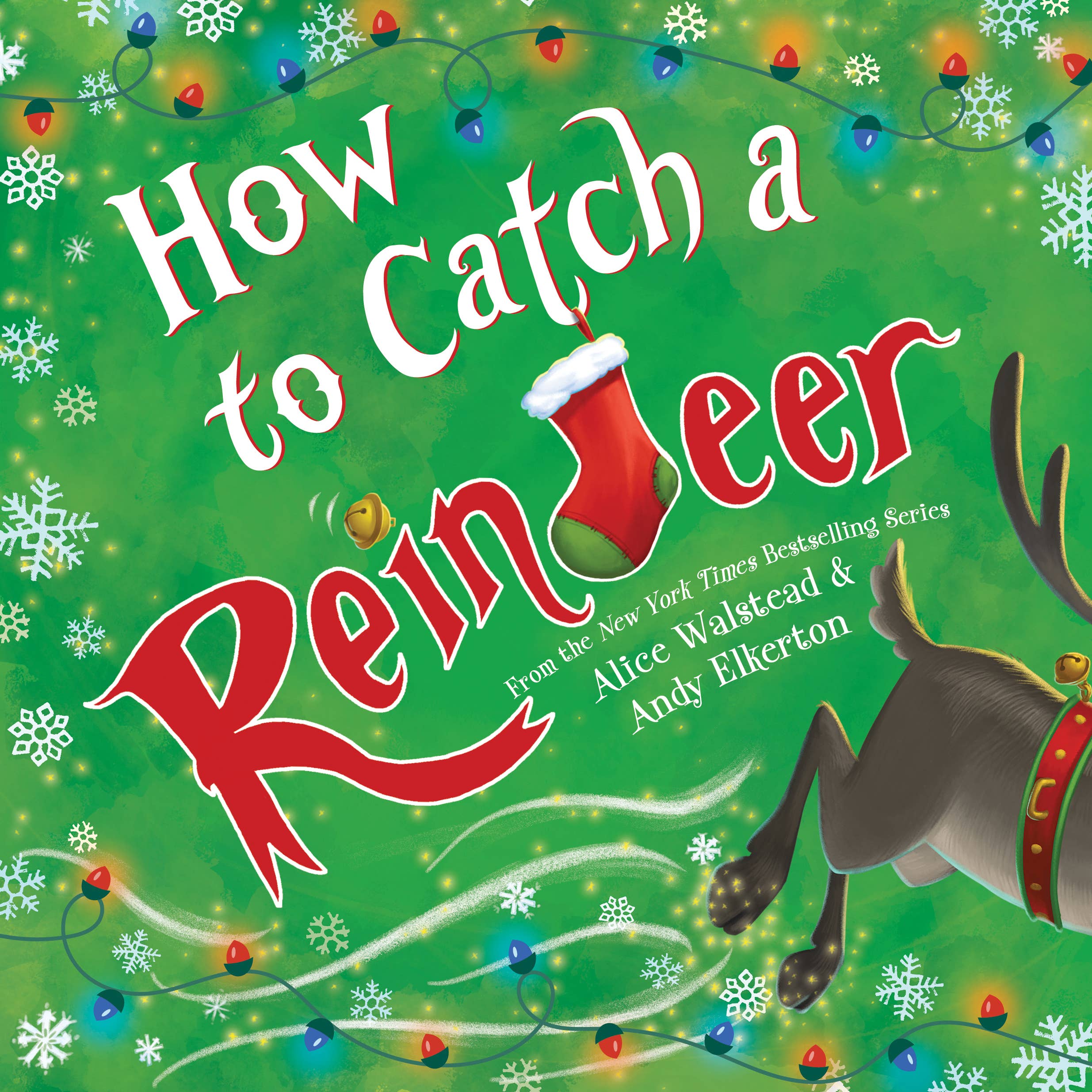 Sourcebooks - How to Catch a Reindeer (Hardcover)