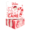 Lilly Lou Soap Co. - Candy Cane Soap Bar | Christmas Soap | Goat Milk Soap Bar