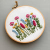 And Other Adventures Embroidery Co - Beginner Embroidery Kit - Meadow in Happy Day